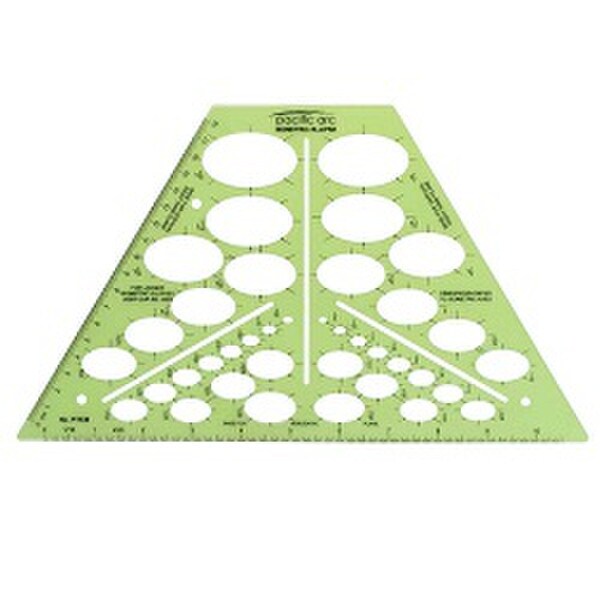 03823606220 TEMPLATE-ISOMETRC ELLIPSE